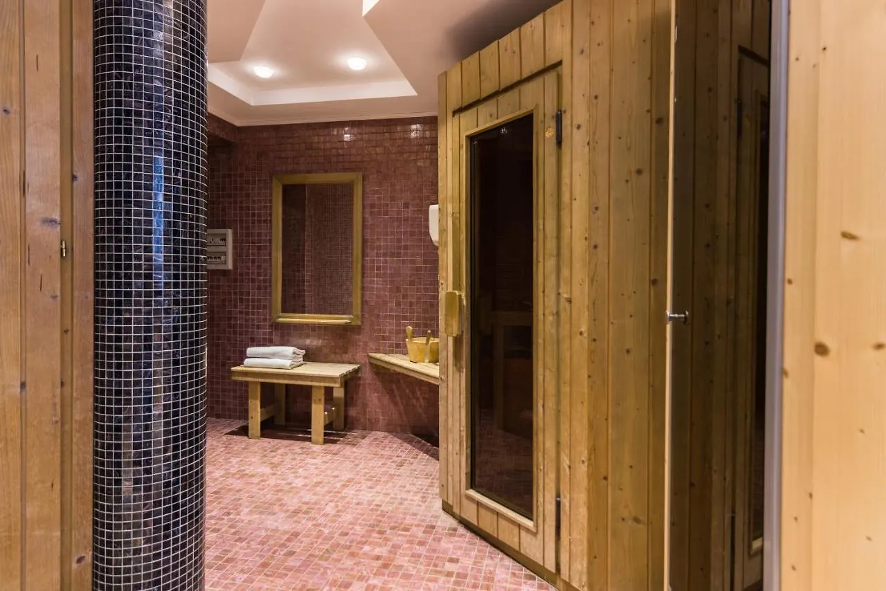 Hotel Villa Argentina Cortina dʼAmpezzo Olaszország