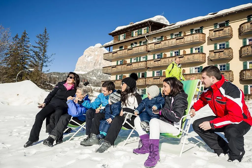 Hotel Villa Argentina Cortina dʼAmpezzo Olaszország